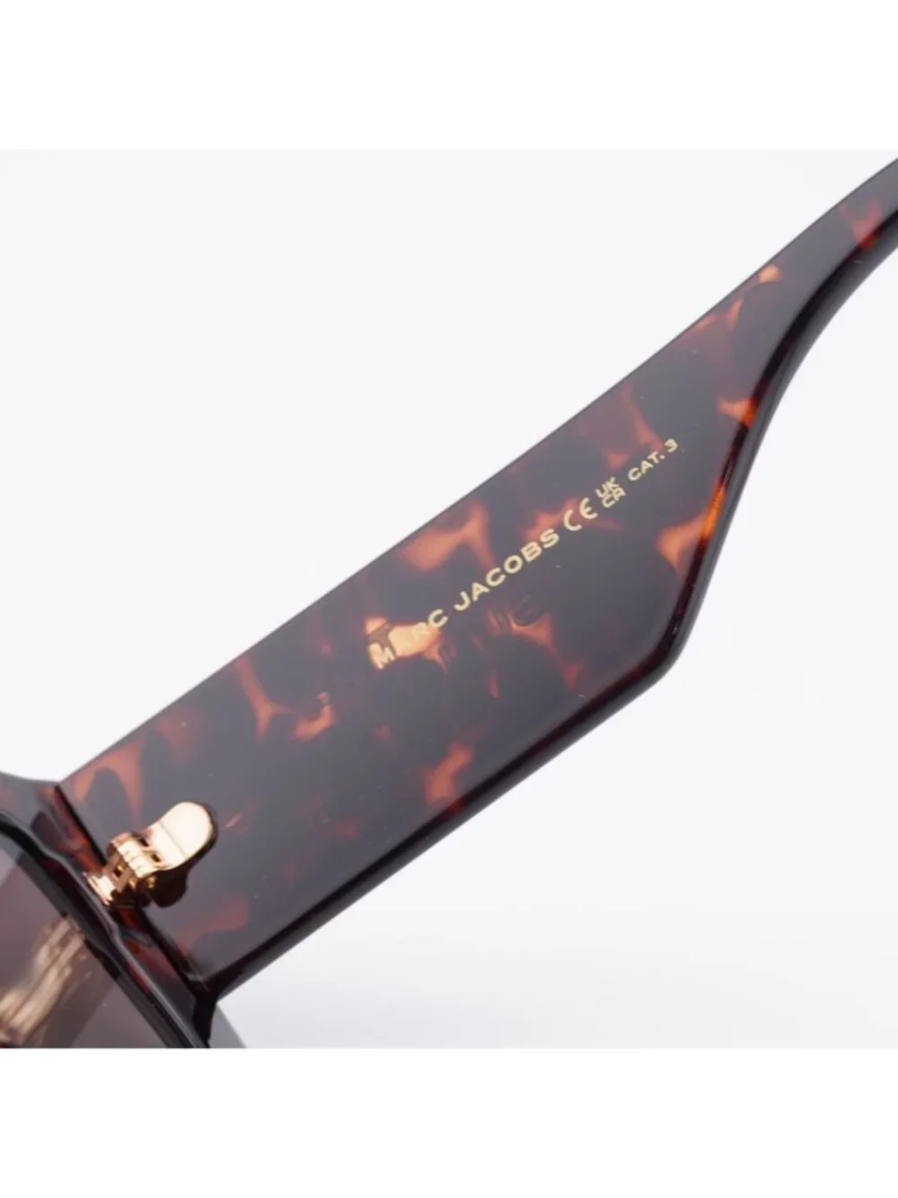 Marc Jacobs MARC 775/S 0086 HA Sunglasses Havana Rectangle Frame, Brown Lenses